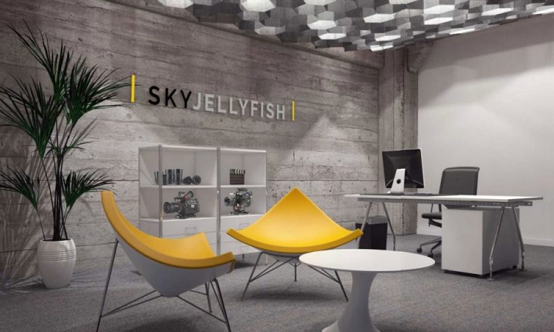 Sky Jellyfish Video Production logo